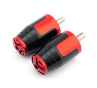 Coprimanopole Manubrio Con Cursore Moto Per Kymco AK550 AK 550 2017 2018 2019 2020(ROSSO)