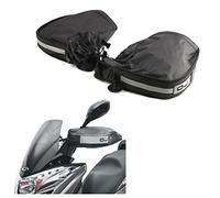 COPRIMANOPOLE MOFFOLE COPRIMANI OJ C007 NERO COMPATIBILE CON YAMAHA SUPER TENERE IMPERMEABILE ANTIVENTO