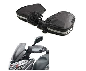 COPRIMANOPOLE MOFFOLE COPRIMANI OJ C007 NERO COMPATIBILE CON YAMAHA SUPER TENERE IMPERMEABILE ANTIVENTO