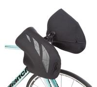 Coprimanopole per bici da strada impermeabili Nautilus Tucano Urbano ( Nero / Unique )