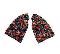 Coprimanopole per manubri curvi made in France Suzon e Suzette ( Floreale / Unica )