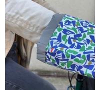 Coprimanopole per manubri diritti Léon Suzon e Suzette ( geometrique reflechissant / Unica )