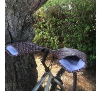 Coprimanopole per manubri diritti Léon Suzon e Suzette ( Verde timo / Unica )