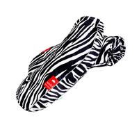 Coprimanopole per manubrio bici neri Wob ( Zebra / Unica )