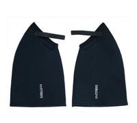 Coprimanopole per manubrio citybike caldi e impermeabili DS Covers ( Nero / Unica )