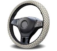 Coprimanubrio Auto Moroccan Pattern Rustic Vintage Dark Blue Fodera Camion