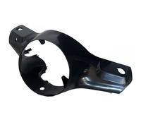 Coprimanubrio Coperchio Manubrio Compatibile con Piaggio VESPA LX 50-125 - 150 Parte Frontale Anteriore Nero Grezzo