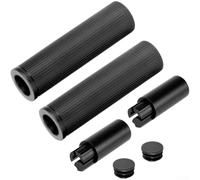 COPRIMANUBRIO IN SILICONE PER ASTA DI ESTENSIONE MANUBRIO PER Xiaomi E PER SCOOTER NINEBOT NO LUCE (B)
