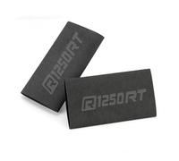 Coprimanubrio Per B&MW R1200RT R1250RT R1200RS R1250RS R 1200 RT Coprimanopole Termoretraibili In Gomma Antiscivolo Per Motocicletta(Black7)