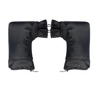 Coprimanubrio Per Moto - Copriimpugnatura Caldo Ispessito Da 36 Cm | Guanti Protettivi Impermeabili | Mantiene Le Mani Calde E Asciutte Durante La Guida Di Scooter E Moto Sotto La Pioggia O Quando Fa