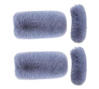 Coprimanubrio per moto - Guardia mani in peluche resistente al vento - Coprimanubrio per bicicletta e moto - per la guida di moto, motoslitta Quad in inverno ed estate e per il