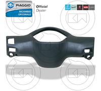COPRIMANUBRIO POSTERIORE NERO ORIGINALE PIAGGIO PER LIBERTY MOC 125 2009