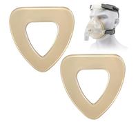 Coprimaschera CPAP confezione da 2 coprimaschera riutilizzabili coprimaschera per apnea notturna, compatibili con la maggior parte delle maschere CPAP facciali complete accessori e forniture per CPAP