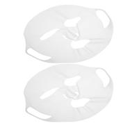 Coprimaschera Facciale in Silicone Gancio Auricolare, 2 Pezzi