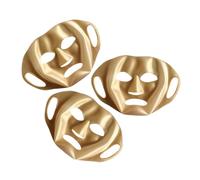 Coprimaschera in Silicone Oro Gancio Auricolare 3d 3 Pezzi