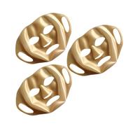 Coprimaschera in Silicone Riutilizzabile Gancio Auricolare 3d Oro