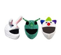 Coprimaschera Protecivo Per Casco Cartone Carino Morbido Per Esterno