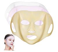 Coprimaschera Viso in Silicone Riutilizzabile 3 Pezzi