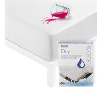 Coprimaterasso 1 piazza e mezza impermeabile e assorbente Dry