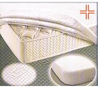 COPRIMATERASSO 1 piazza letto singolo Irge in spugna jersey elasticizzato