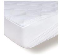 Dreamzie Coprimaterasso 135x200 Trapuntato - Altezza Fino a 40 cm con Elastico Tutto Intorno - Copri Materasso 135x200 - Oeko-Tex e Traspirante - Non Impermeabile