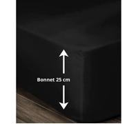 Coprimaterasso 180x200x25 nero