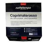 COPRIMATERASSO 2 PIAZZE MATRIMONIALE SPUGNA JACQUARD CONFORT NOTTETEMPO GABEL