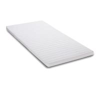 Coprimaterasso 4,5 cm in schiuma fredda coprimaterasso topper in microfibra c...