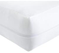 Coprimaterasso anti cimici, 100% impermeabile e traspirante, con cerniera su 3 lati, a prova di cimici e acari della polvere, rivestimento totale, adatto per letto singolo, matrimoniale, king e super