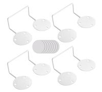 Coprimaterasso antiscivolo - Imbottitura non scivolata, 4 x fermaporta, tappetino antiscivolo resistente alla schiuma, per materasso, senza cuscino per il letto, supporto sicuro per materassi