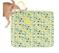 Coprimaterasso antiscivolo impermeabile per cani per cani | cuscinetti impermeabili per cuccioli allattamento | per cani piccoli e medi, lettiera, lettiera, divano, parco, cassa, auto, letto, letto