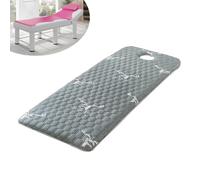 Coprimaterasso Antiscivolo in Memory Foam per Lettino da Massaggio, Cuscino per Lettino da Massaggio da 3/4/5/6 cm Di Spessore, Cuscino per Lettino da Massaggio, con Elastici e Foro per Respirare/3Cm/