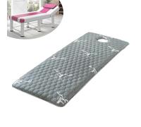 Coprimaterasso Antiscivolo in Memory Foam per Lettino da Massaggio, Cuscino per Lettino da Massaggio da 3/4/5/6 cm Di Spessore, Cuscino per Lettino da Massaggio, con Elastici e Foro per Respirare/3Cm/