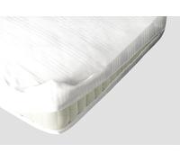 Coprimaterasso Bianco Protezione Letto Materasso Modello Sanfort Con Zip