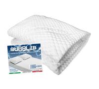 Coprimaterasso Bubbles Massaggiante Antiacaro Anallergico - Poliestere Bielastic