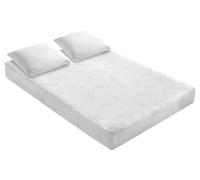 Coprimaterasso Con Angoli Elasticizzati Modello Rame