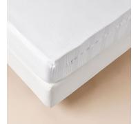 COPRIMATERASSO CON CERNIERA KIRON BIANCALUNA 1 POSTO E MEZZO SALVAMATERASSO