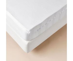 COPRIMATERASSO CON CERNIERA KIRON BIANCALUNA 1 POSTO E MEZZO SALVAMATERASSO