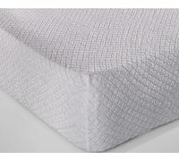 COPRIMATERASSO COTONE ELASTICO Coprimaterasso in cotone Jersey di Spugna Elastico, Traspirante e assorbente, antibatterico, lavabile in lavatrice(SINGOLO in cotone jersey con elastico)