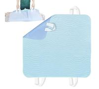 Coprimaterasso da letto per anziani - Coprimaterasso lavabile riutilizzabile, con maniglia, comodo e ideale per la cura della casa, ospedali, e