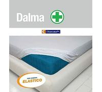 Coprimaterasso Dalma Biancaluna Spugna Elasticizzata Disegno Jacquard 1,2 Piazze