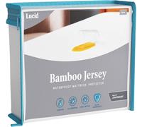 Coprimaterasso di Premium Rayon di Bambù Jersey ultra morbido impermeabile