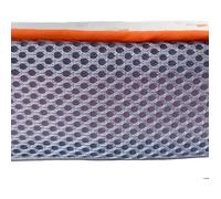 Coprimaterasso DODO ERGO LATEX - 140x190 cm - 100% Poliestere Elasticizzato Rivestimento sfoderabile