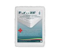 COPRIMATERASSO Elasticizzato INTERO FLY 2.0 IN Spugna JACQUARD con cerniera Zip