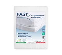 COPRIMATERASSO FAST A Sacco Con CERNIERA ZIP a L Tutte Le MISURE