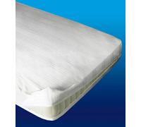 COPRIMATERASSO FODERA SACCO 100% cotone matrimoniale 2p traversa