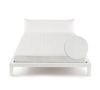 Coprimaterasso in puro cotone sanfor con angoli elastici Zucchi varie misure