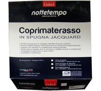 Coprimaterasso Gabel in Spugna Jacquard Confort Notte Tempo Varie Misure
