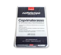 Coprimaterasso GABEL in SPUGNA MULTIESTENSIBILE 250gr 60X130cm Lettino GIOSAL