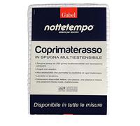 COPRIMATERASSO GABEL IN SPUGNA MULTIESTENSIBILE - FRANCESE CM. 140 X 200